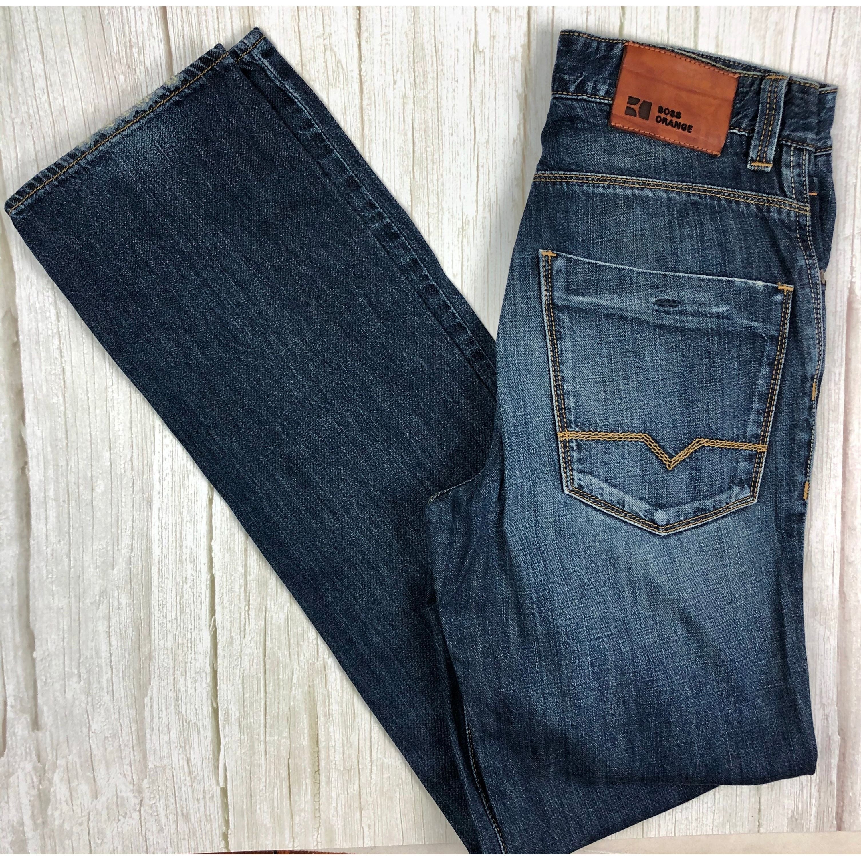 hugo boss orange 63 slim fit jeans