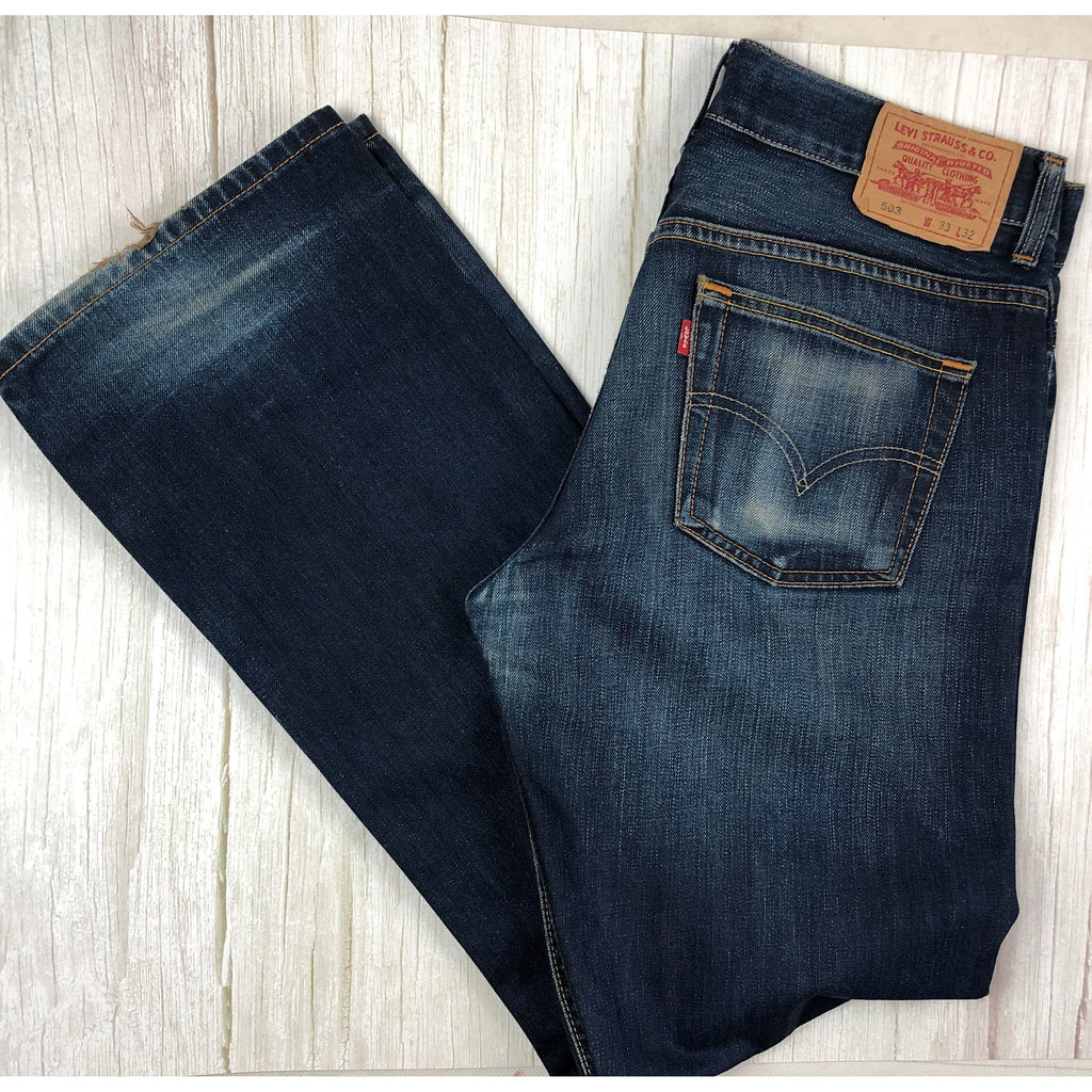 levis 503 bootcut