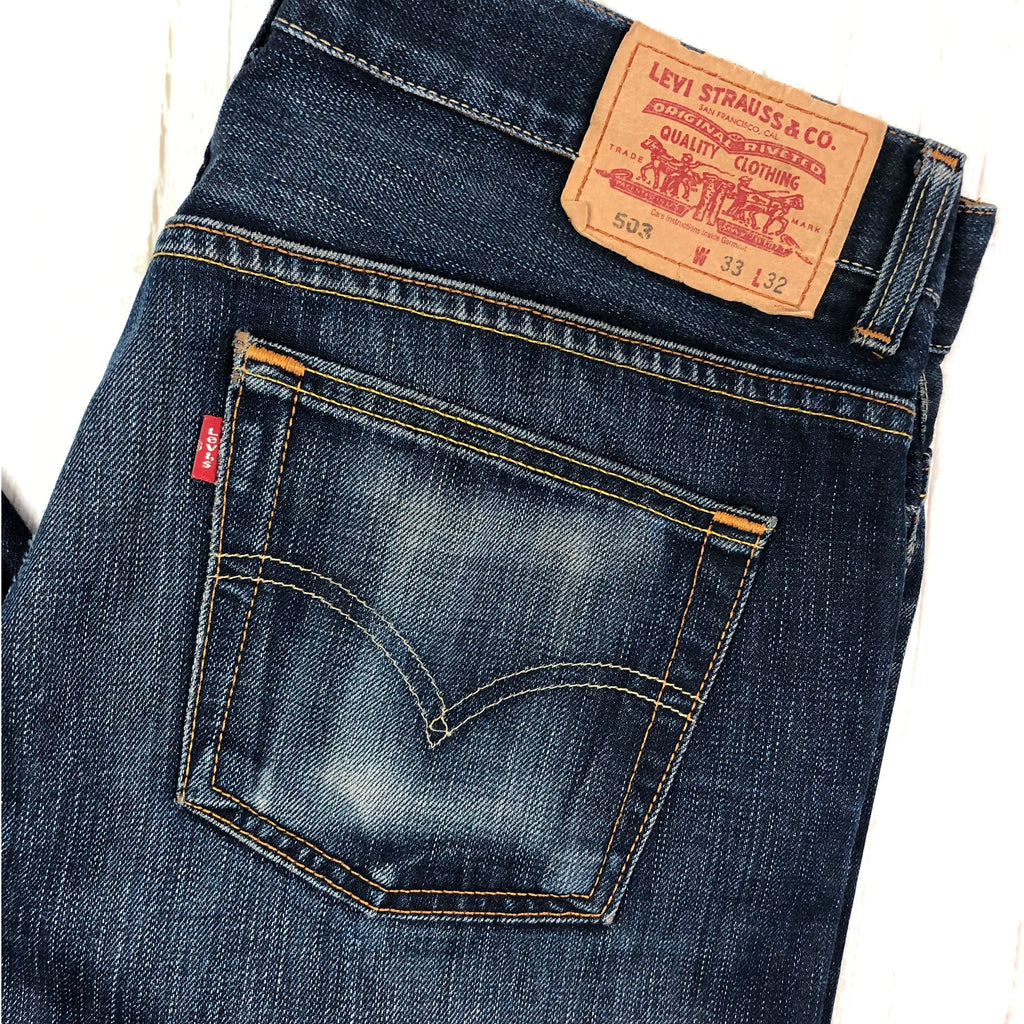 levis 503 bootcut