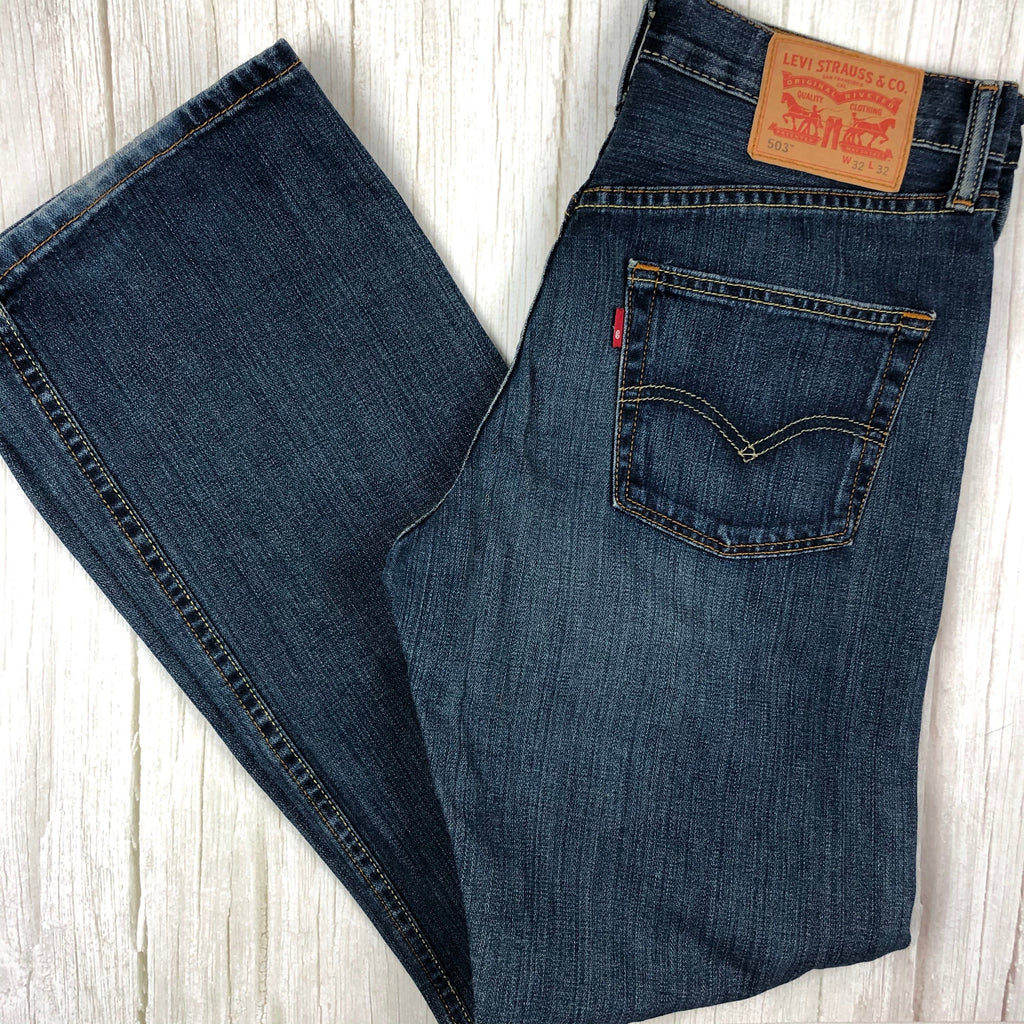 levis 503 straight leg