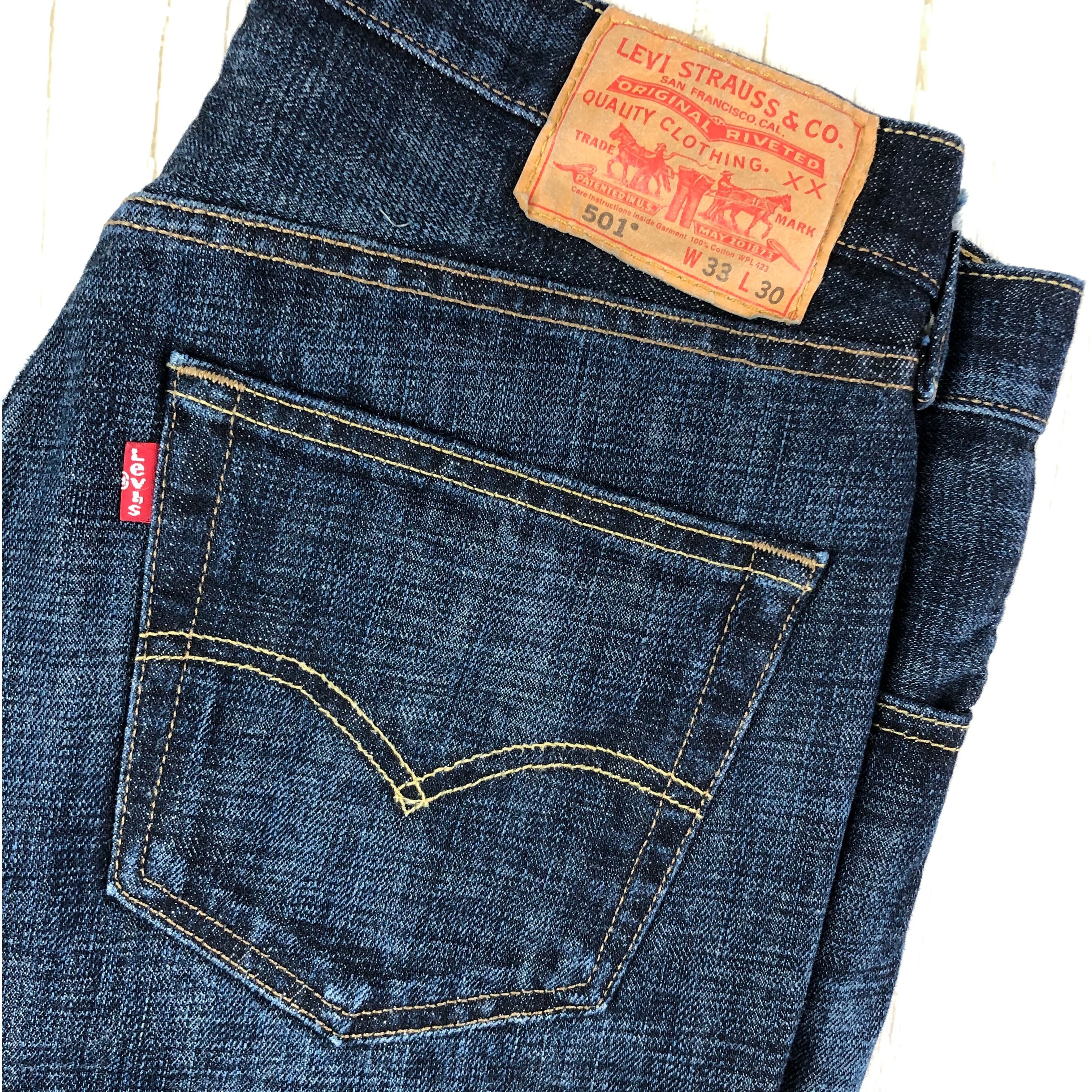 levis 501 33 30