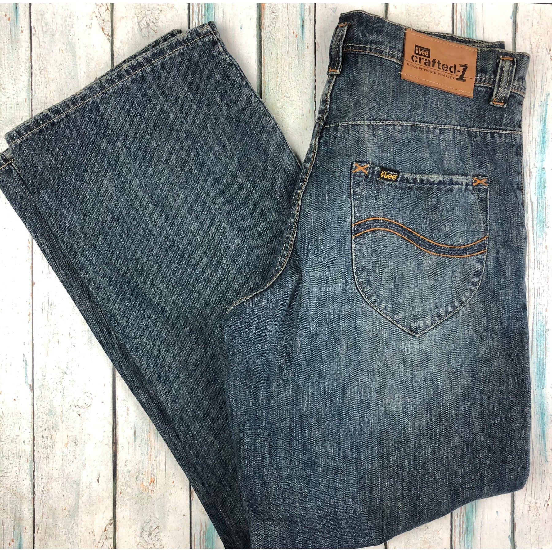 lee crafted jeans