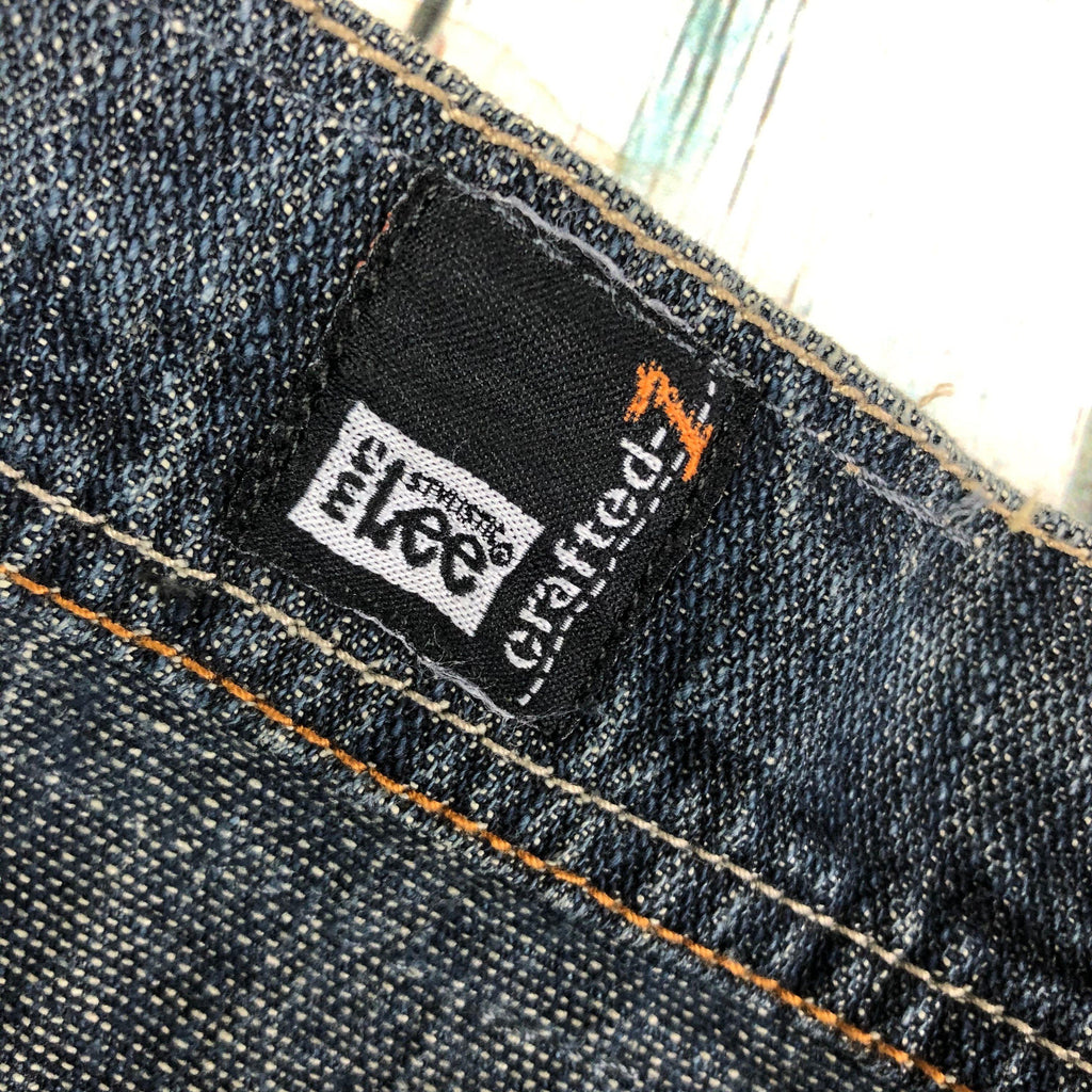 lee crafted jeans