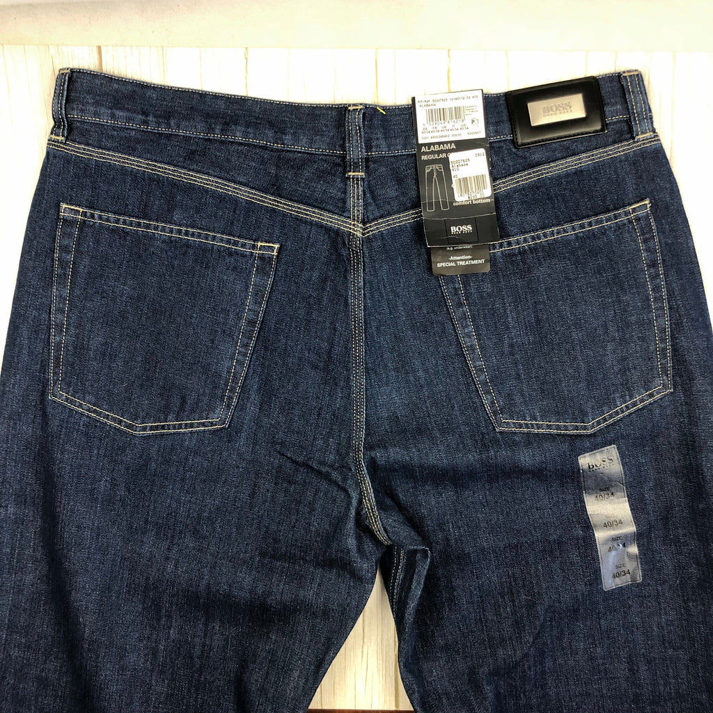 hugo boss jean shorts