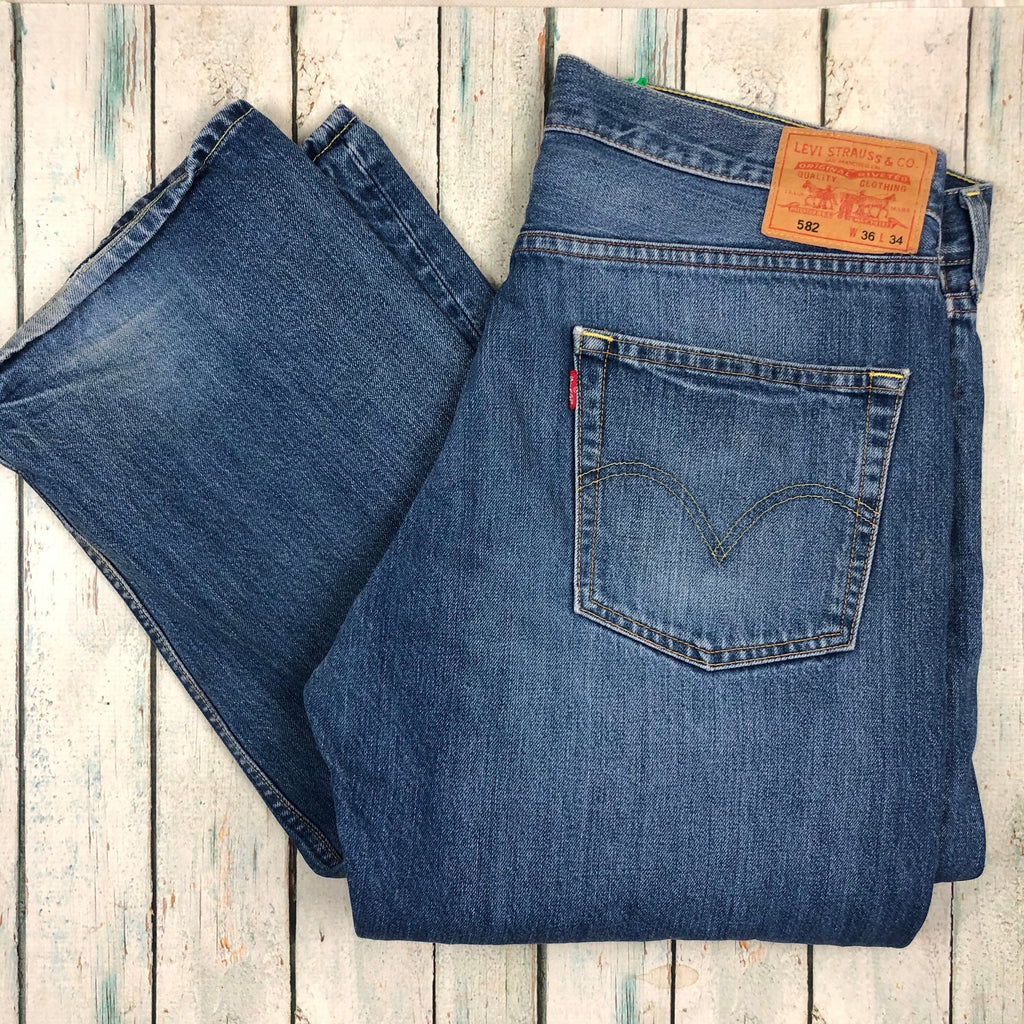 levis 582 fit