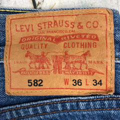 levis 582