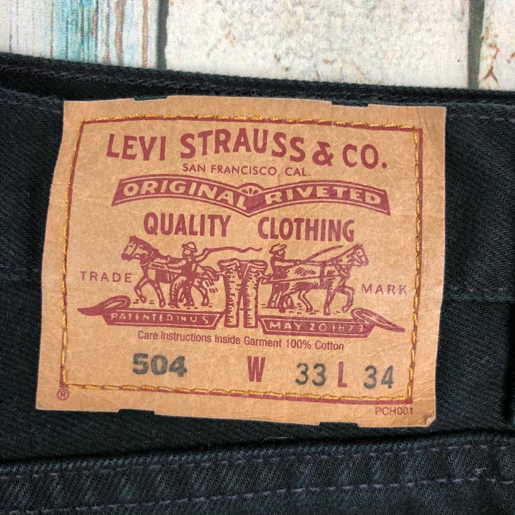 levi strauss & co 504