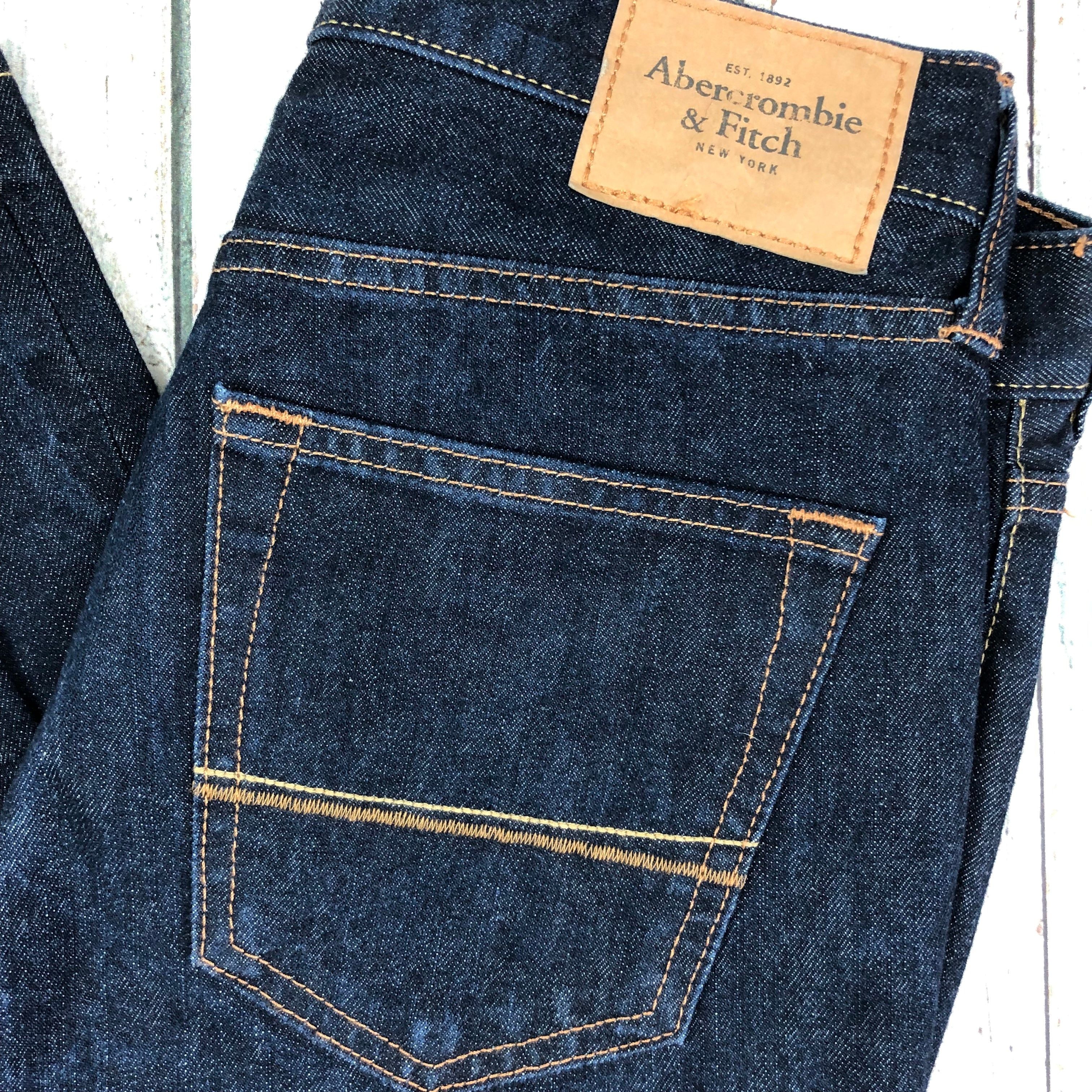 Abercrombie & Fitch 'The A&F Skinny' Jeans - Size 29/30 | eBay