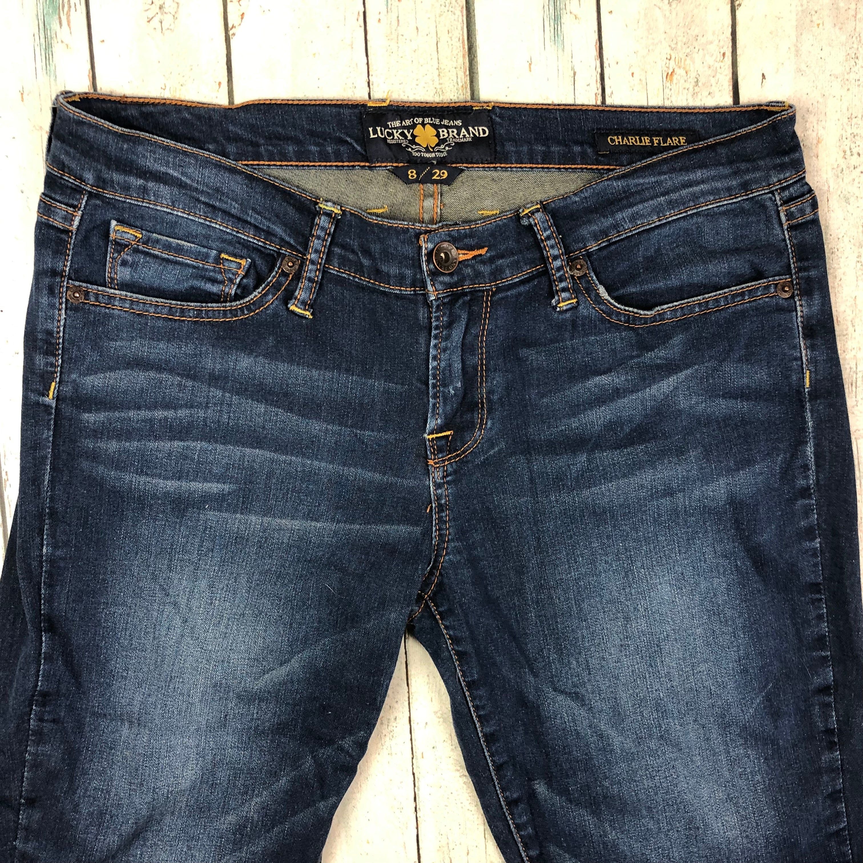 Lucky Brand 'Charlie Flare' Jeans- Size 29 | eBay