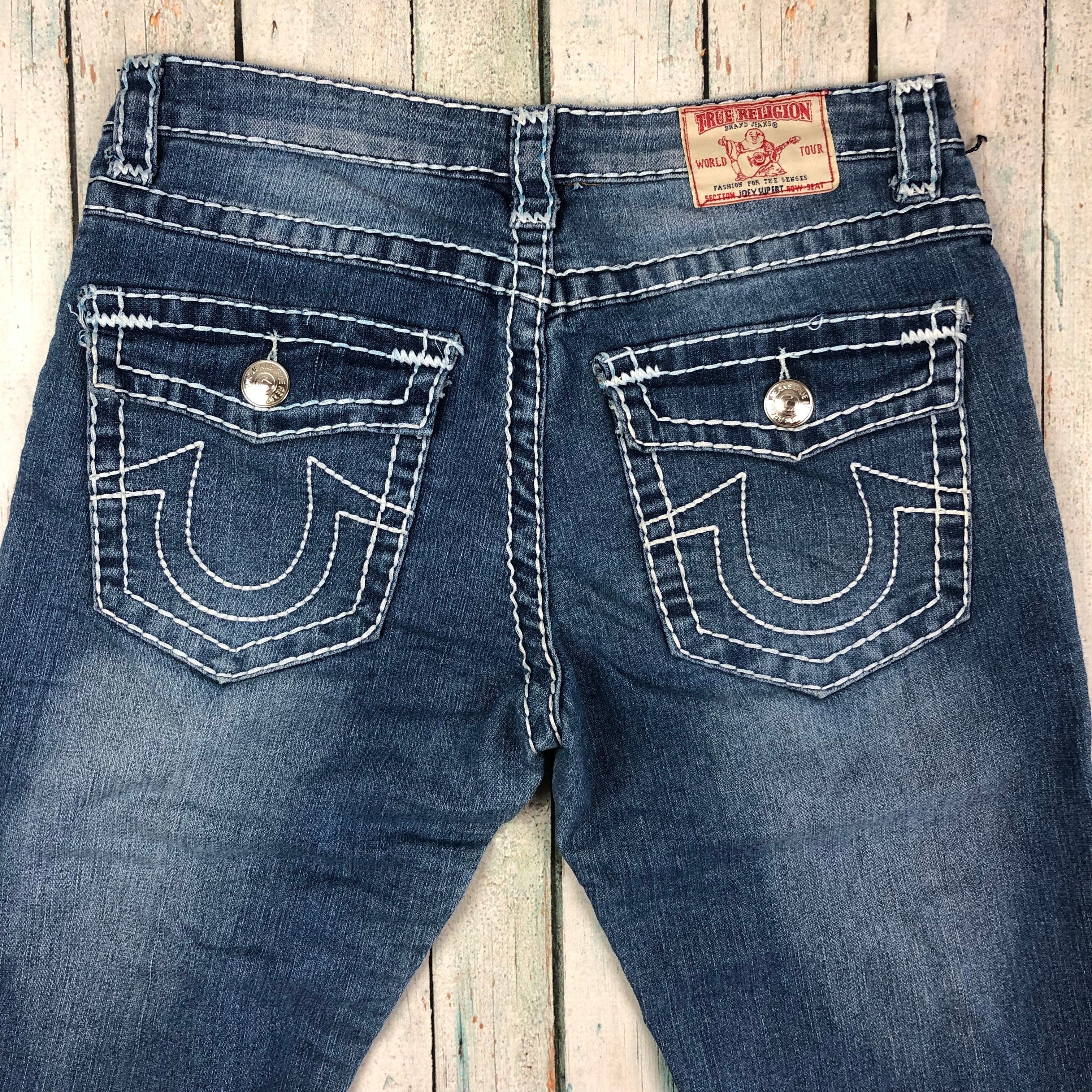 true religion size 27