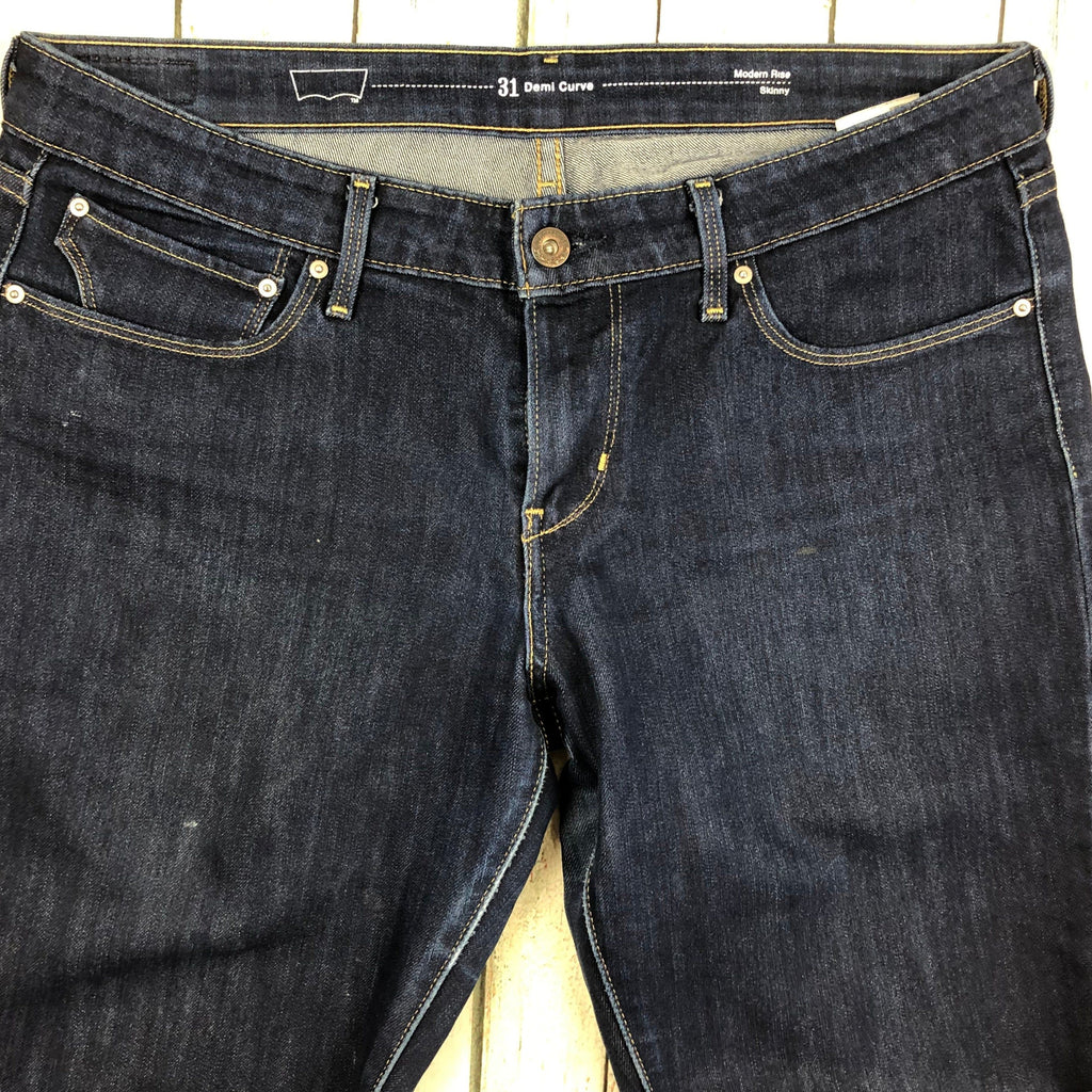 levis demi curve modern rise