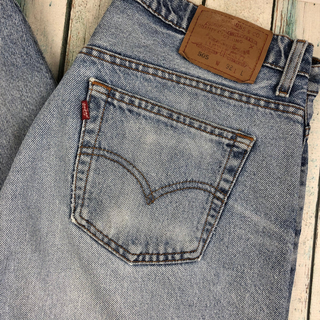 vintage button fly levis