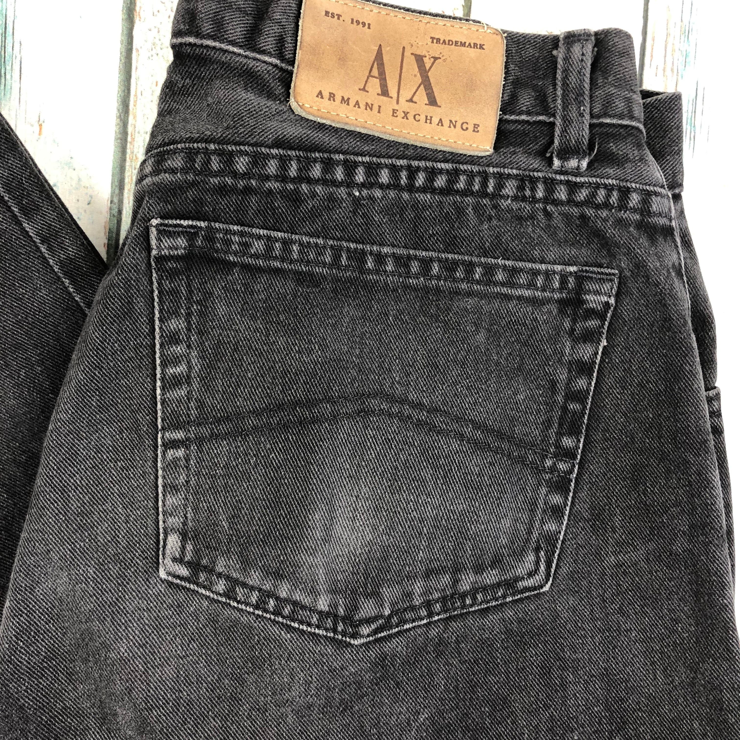 armani jeans size