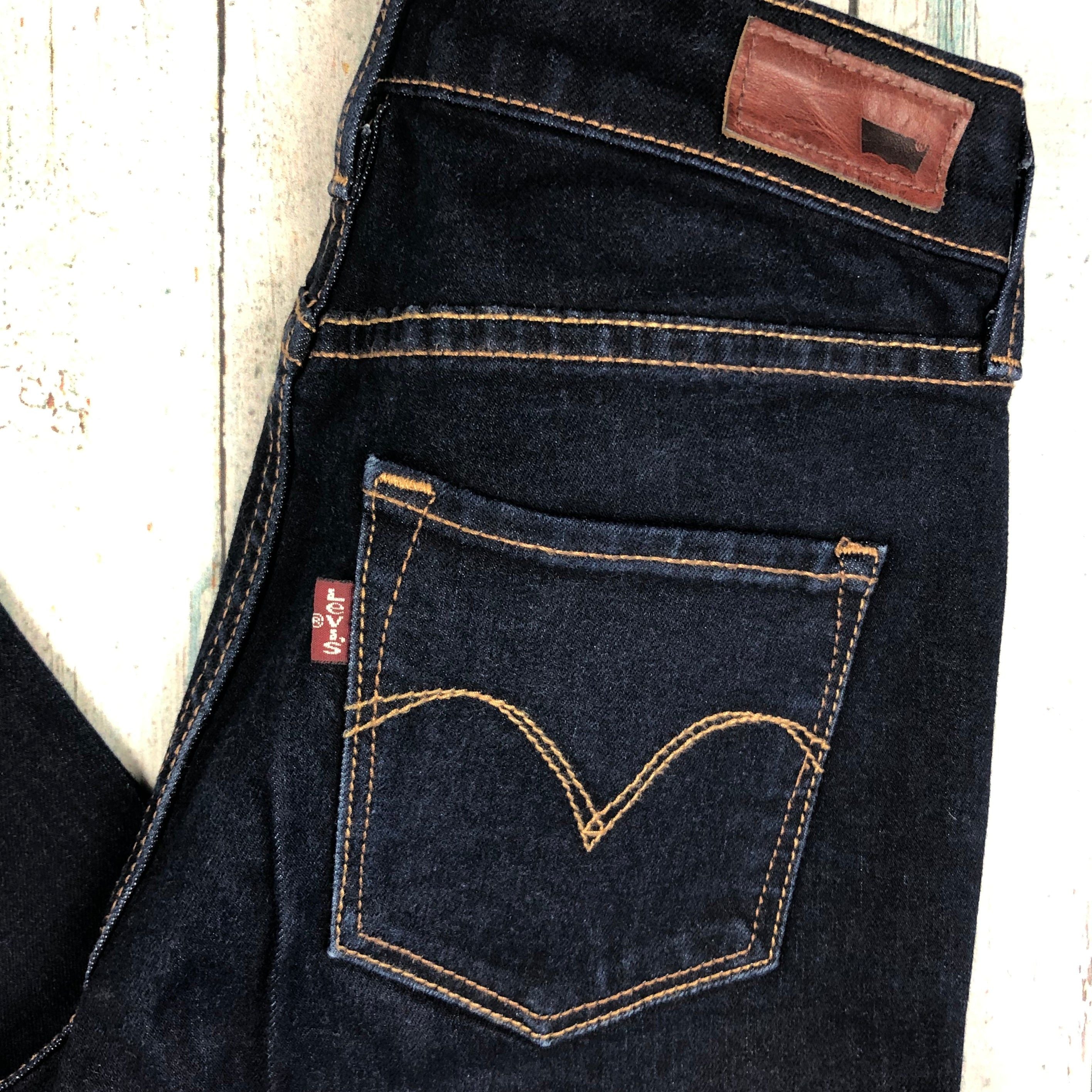 levi's demi curve mid rise slim