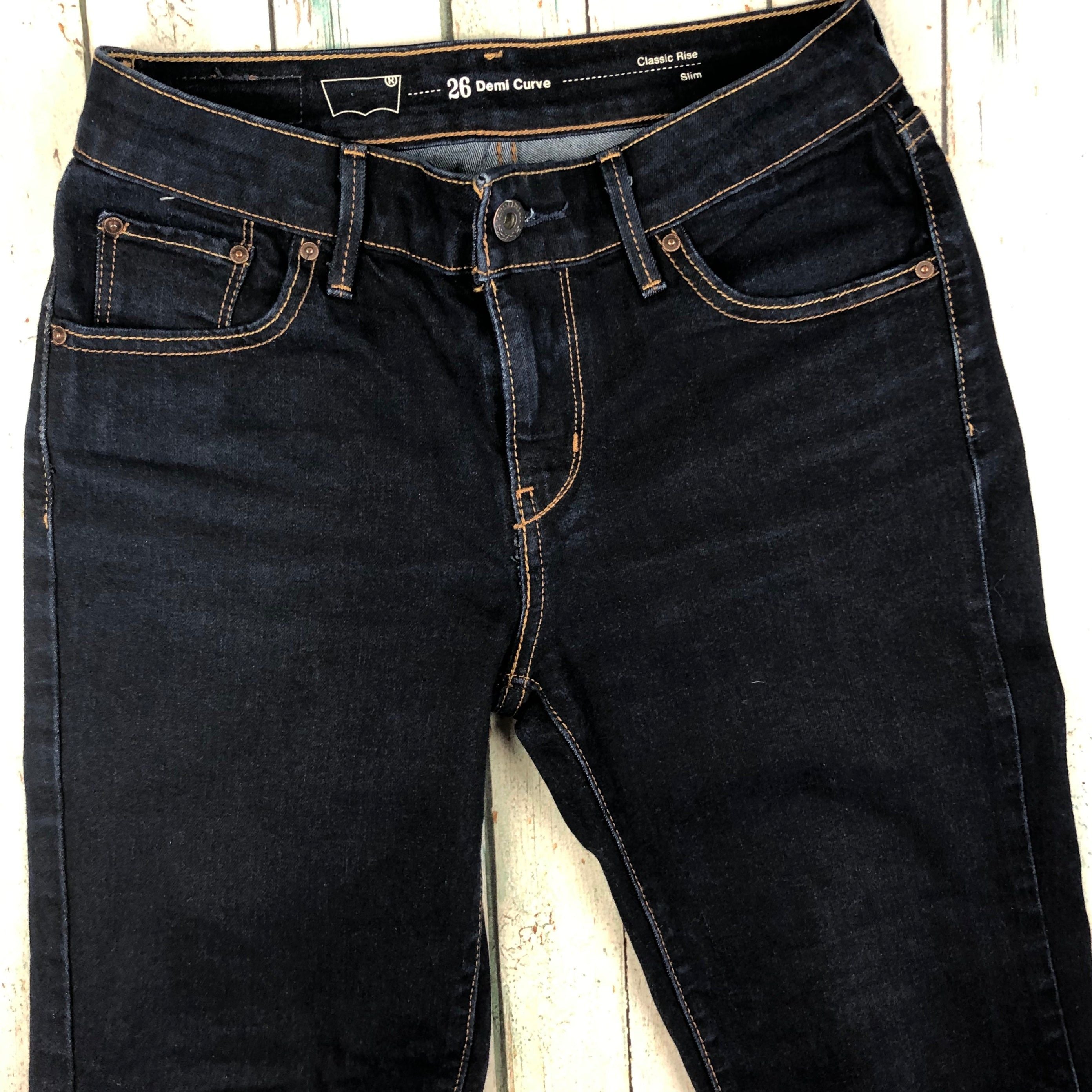 levis demi curve classic rise slim