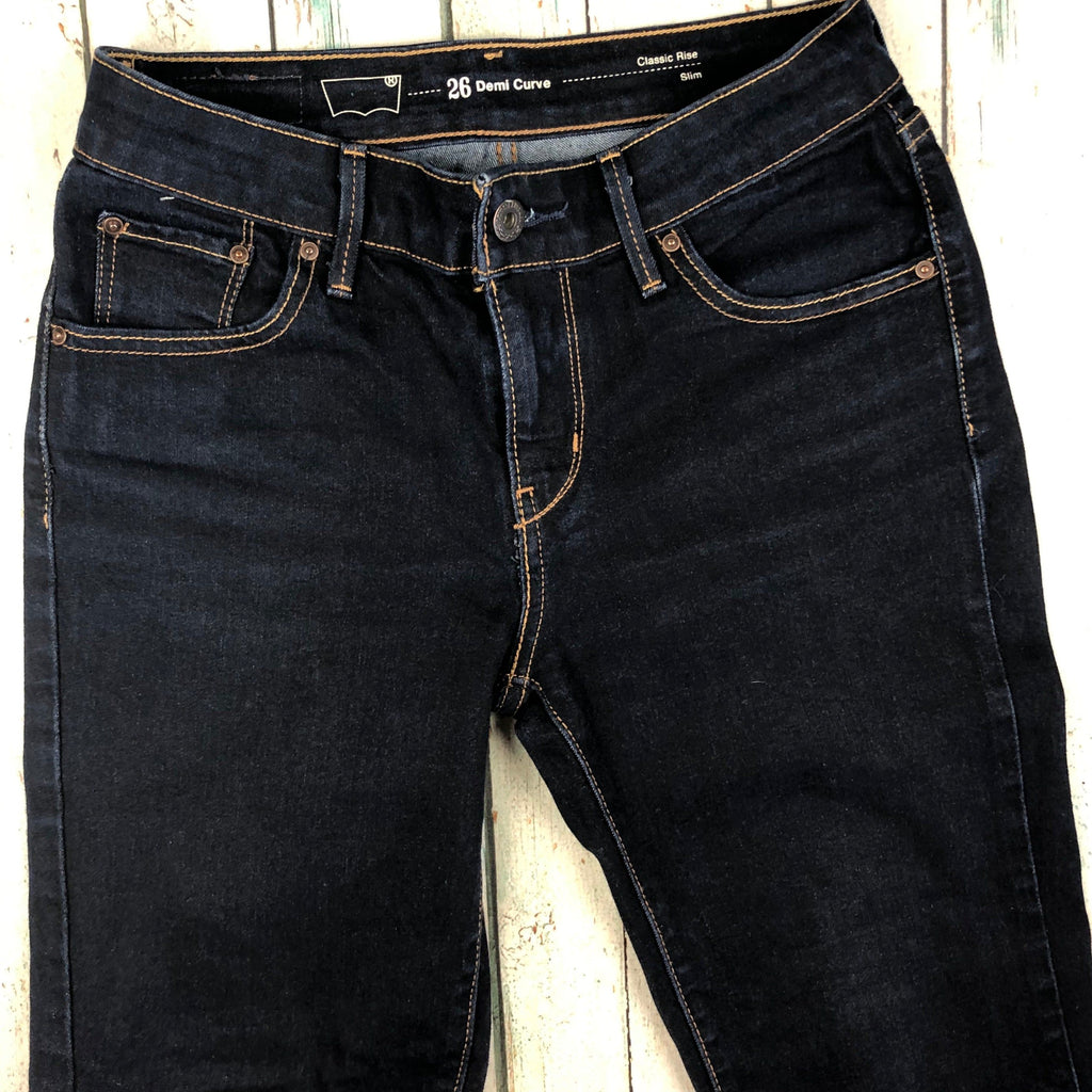 levi's demi curve slim