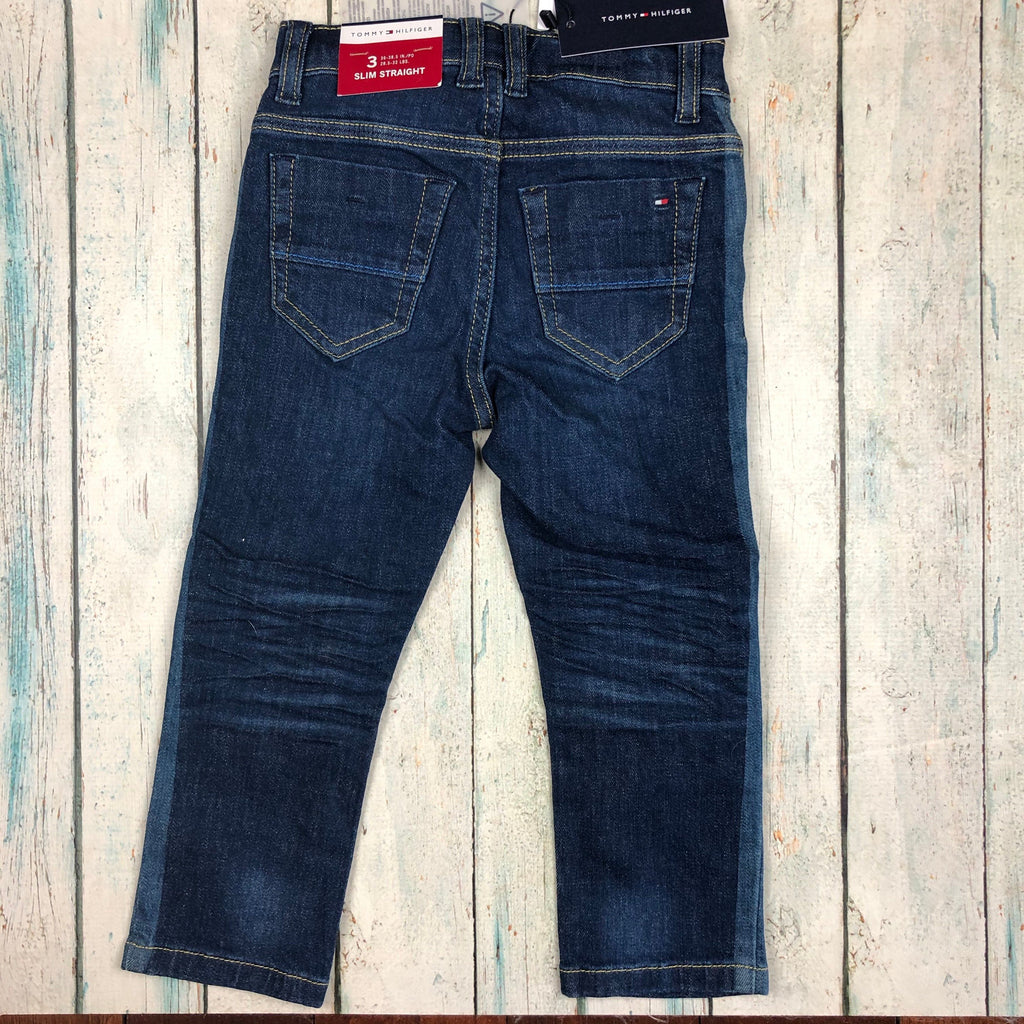 tommy hilfiger sustainable denim