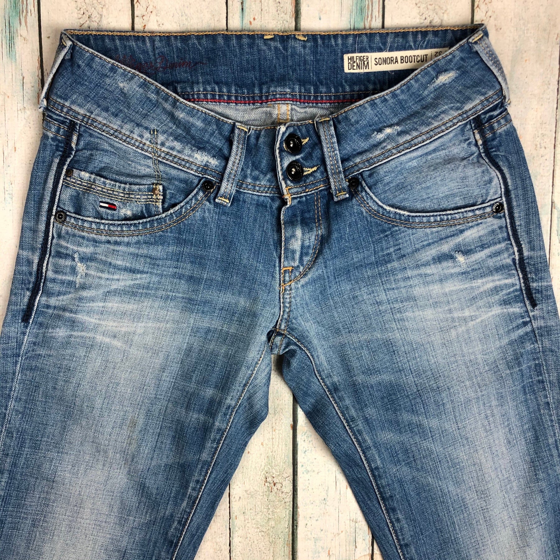 Tommy Hilfiger Distressed 'Sonora 
