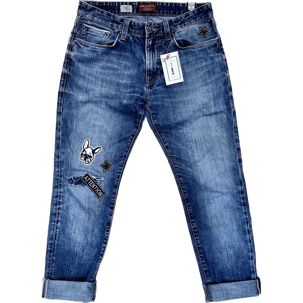 NWT- Mavi Jeans 'Jake' Slim Leg Move Organic Jeans -Size 31/32