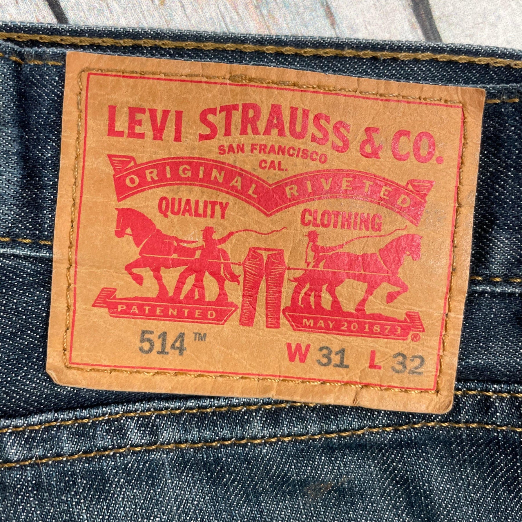 levis 514 31 32