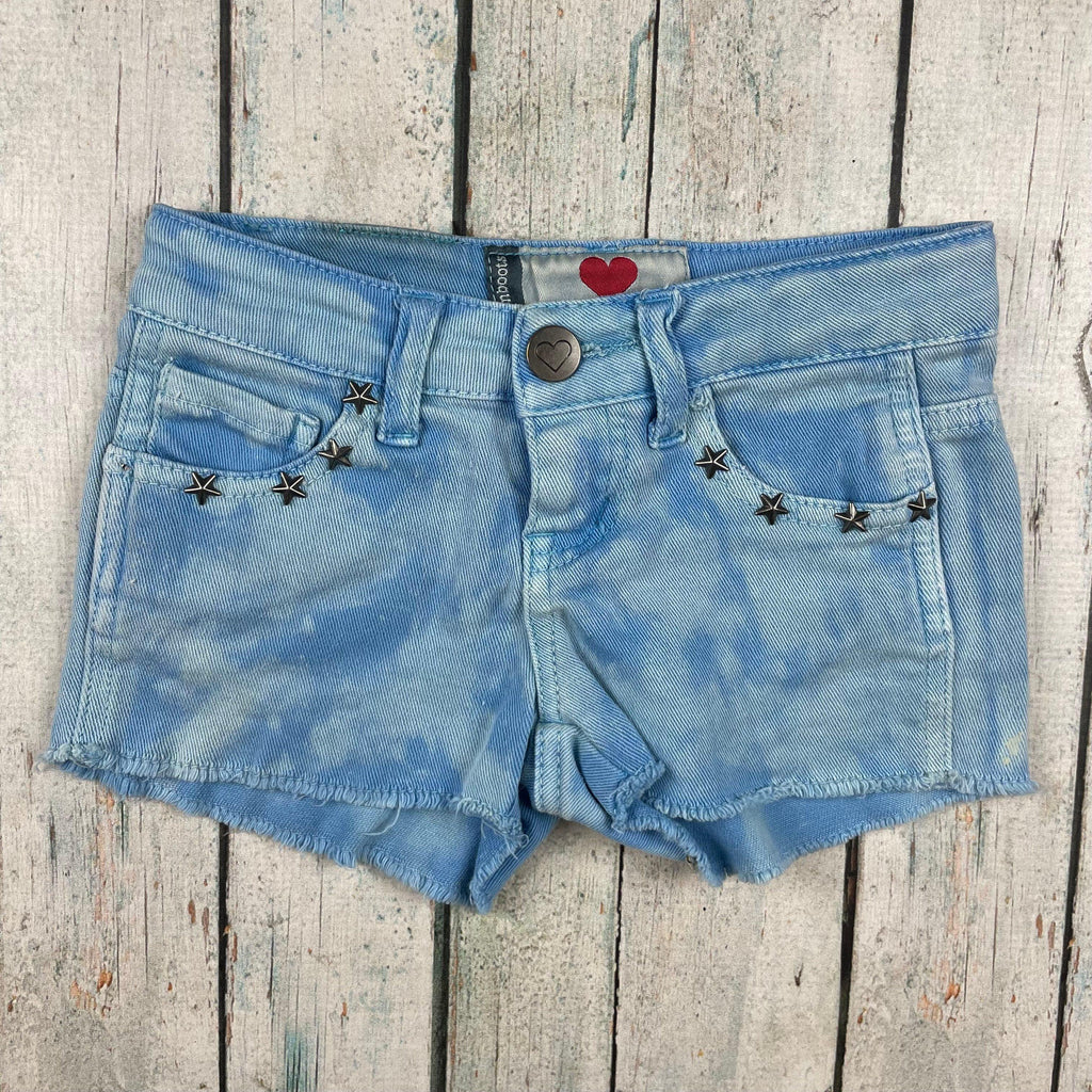 Jordache Girls 14 Jean Shorts Stars USA