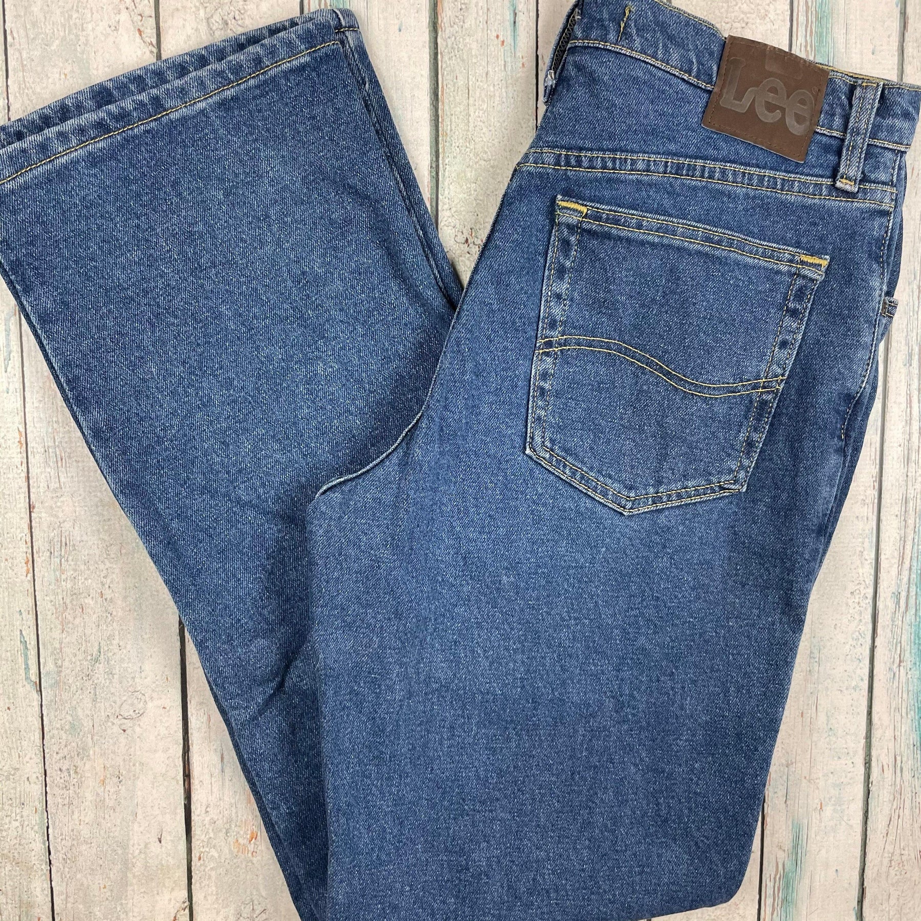 Lee Mens Classic Regular Fit Jeans -Size 33/32 – Jean Pool