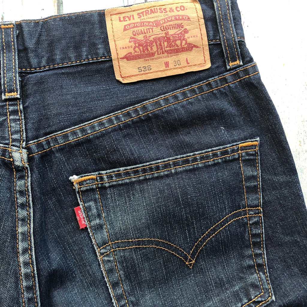 levi 538 jeans