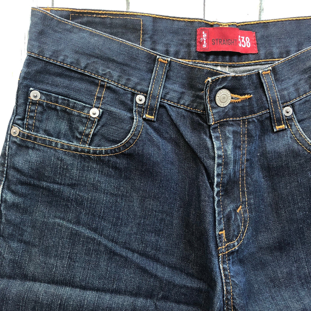 levis 538 straight jean