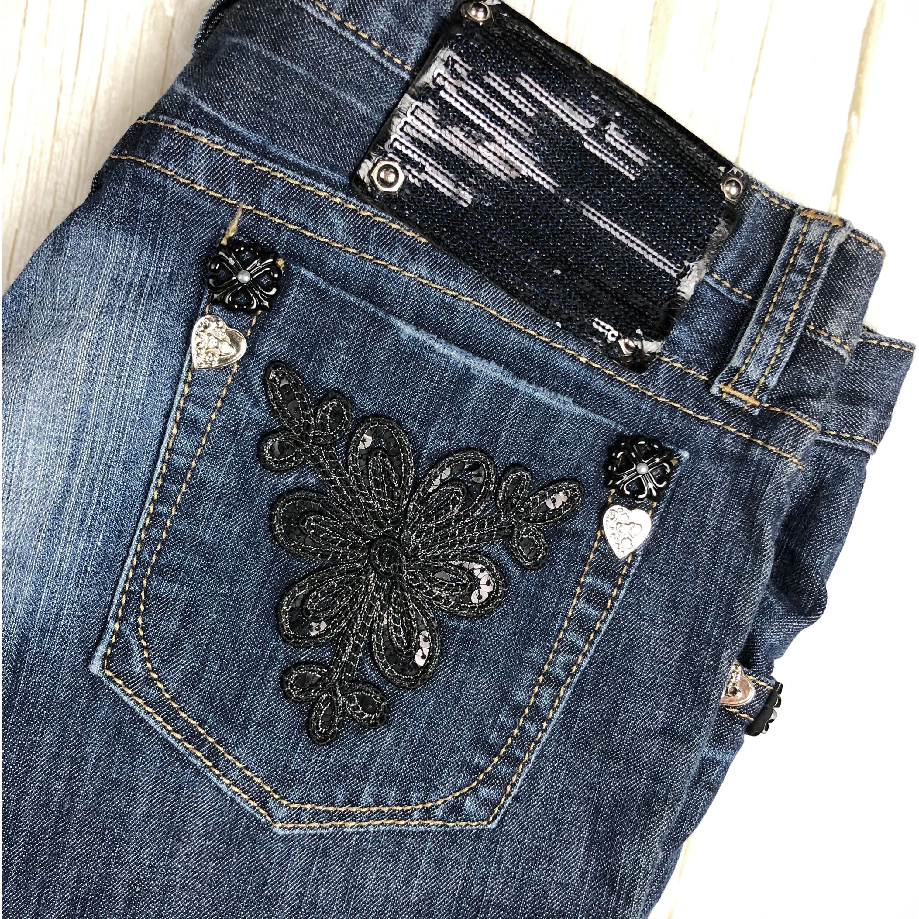 womens size 8 jeans in european