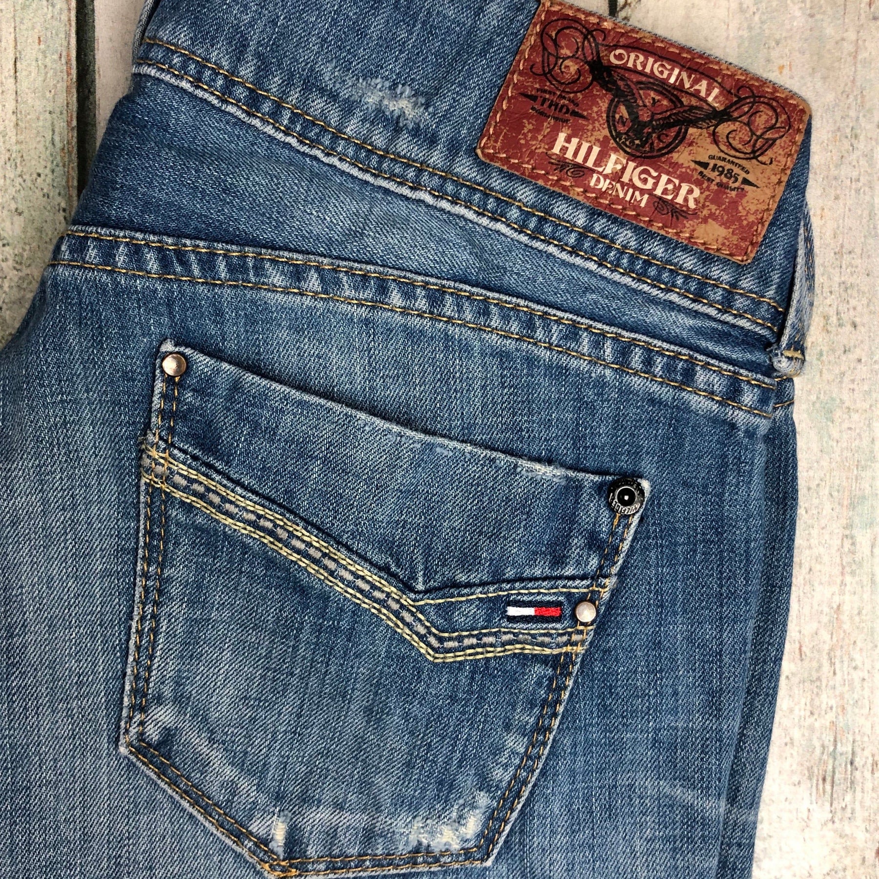 bootcut jeans tommy hilfiger