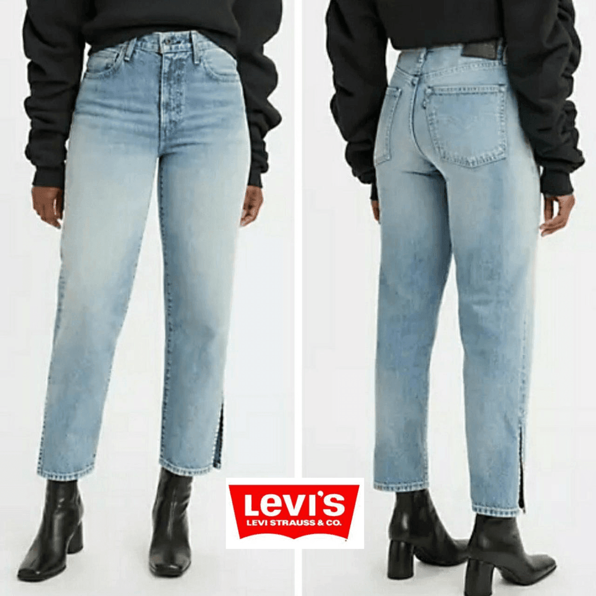 NWT - Levis Made & Crafted 'Column Taper' Japanese Selvedge Denim Jean –  Jean Pool