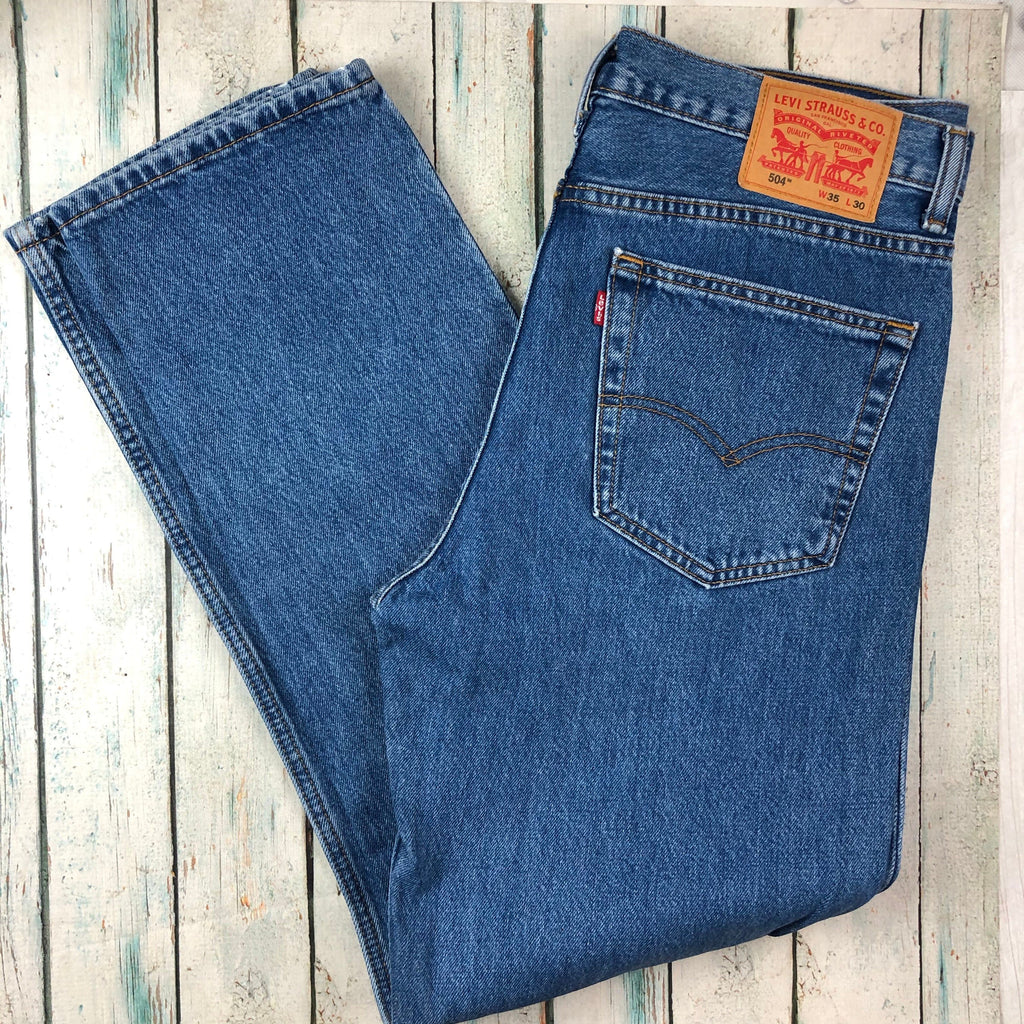 levi 504 mens jeans