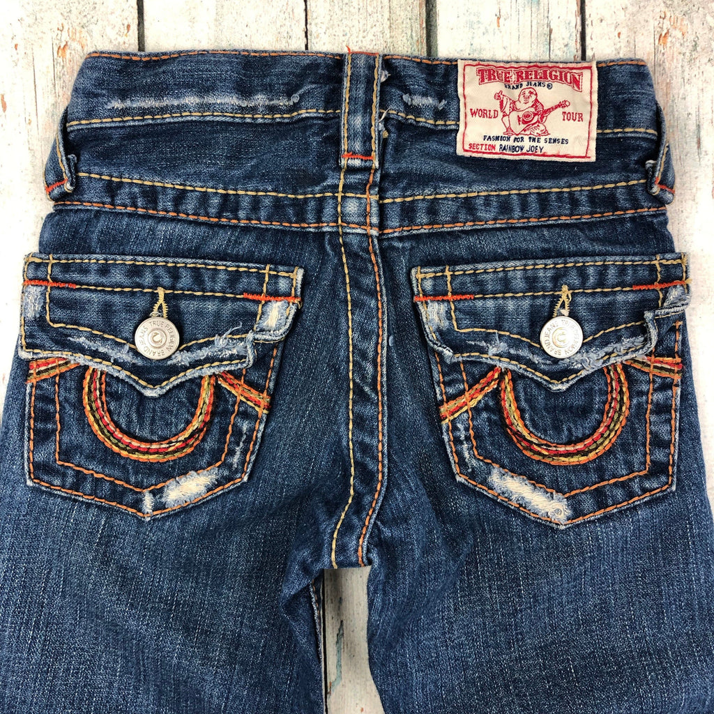 True Religion 'Rainbow Joey' Jeans 