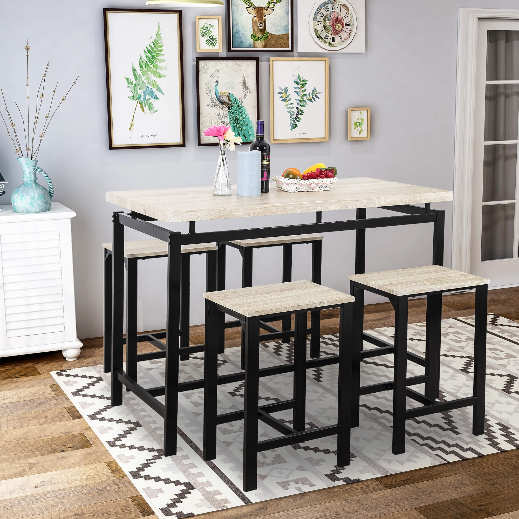 5 Piece Dining Set