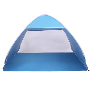 2 3 Person Beach Tent Pop Up Sun Shelter Tent Big Automatic Sun