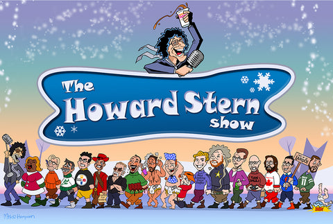 The Howard Stern Show 2018 Holiday Tribure