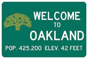 Welcome to Oakland by Eric Miles Williamson