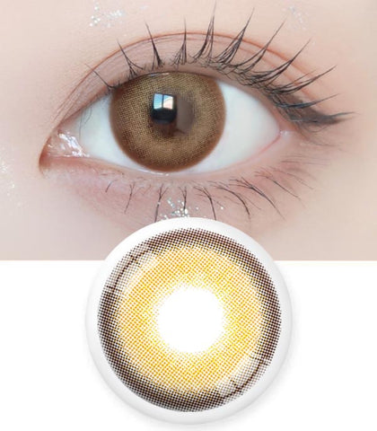 1DAY beige contacts MPC