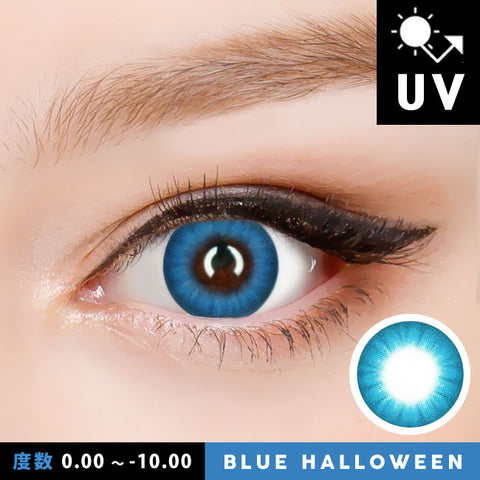 Natural Blue Contacts Halloween