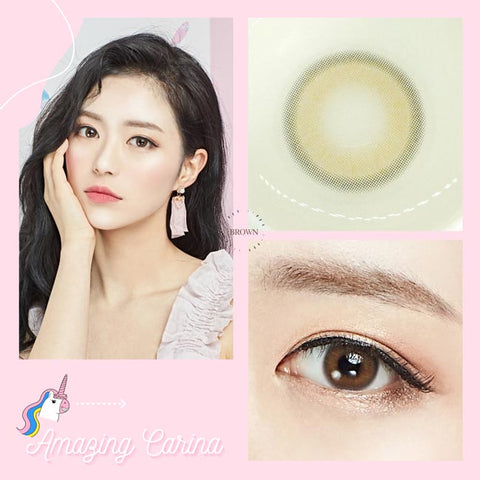 Carina Brown contacts Circle Lens