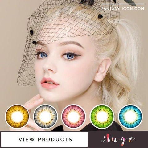 Colored Contacts - Ange Circle Lenses