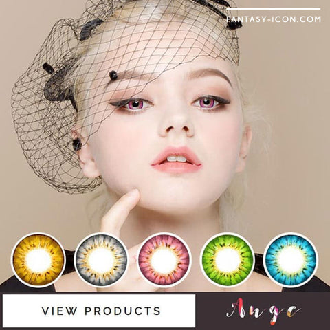 Colored Contacts - Ange Circle Lenses