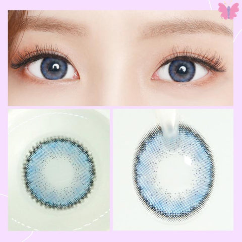 heimish blue Colored Contact Lens