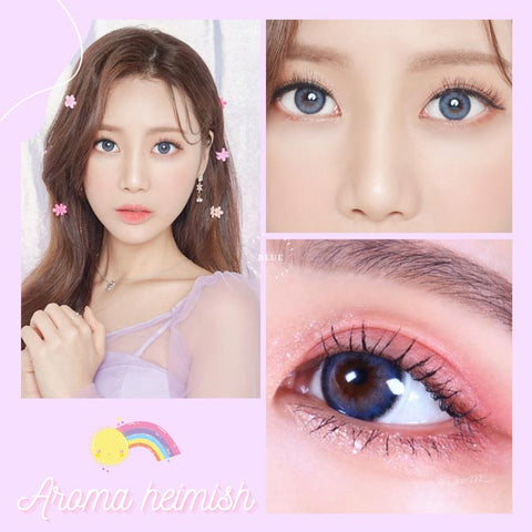 Aroma heimish blue contacts