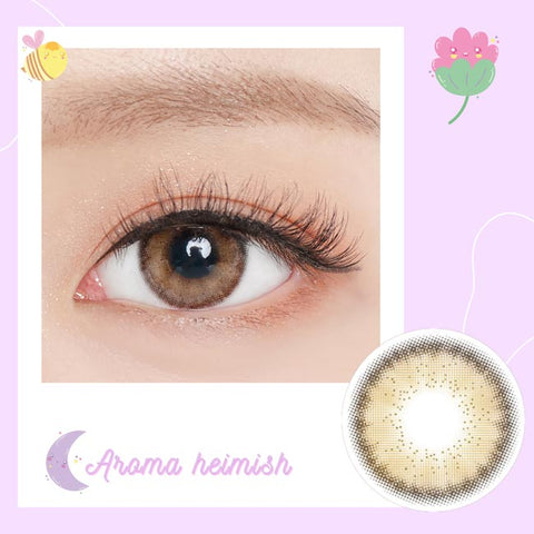 heimish brown contacts Enlarging Contact Lenses