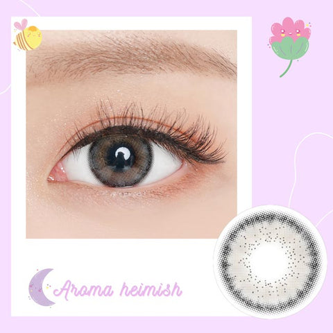 Aroma heimish gray contacts Enlarging Contact Lenses
