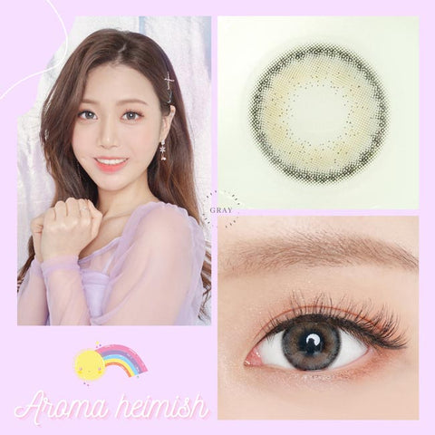 heimish gray Colored Contact Lens