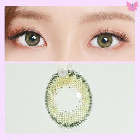 heimish green contacts Circle Lens