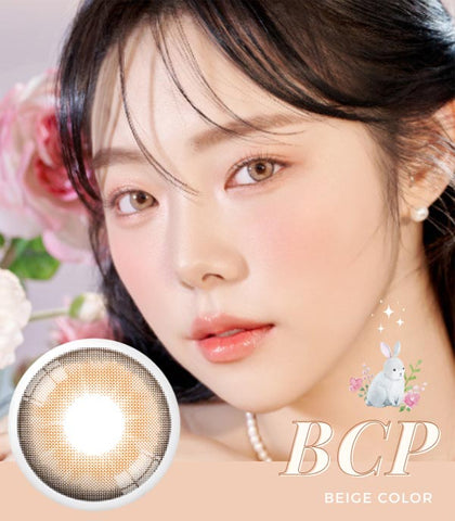 BCP beige brown contacts