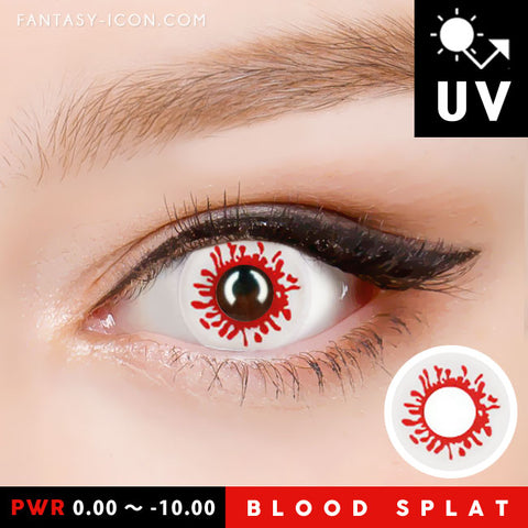 Blood Halloween Contacts